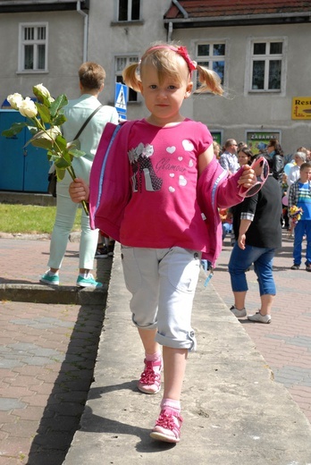 Marsz dla życia i Rodziny w Ostródzie