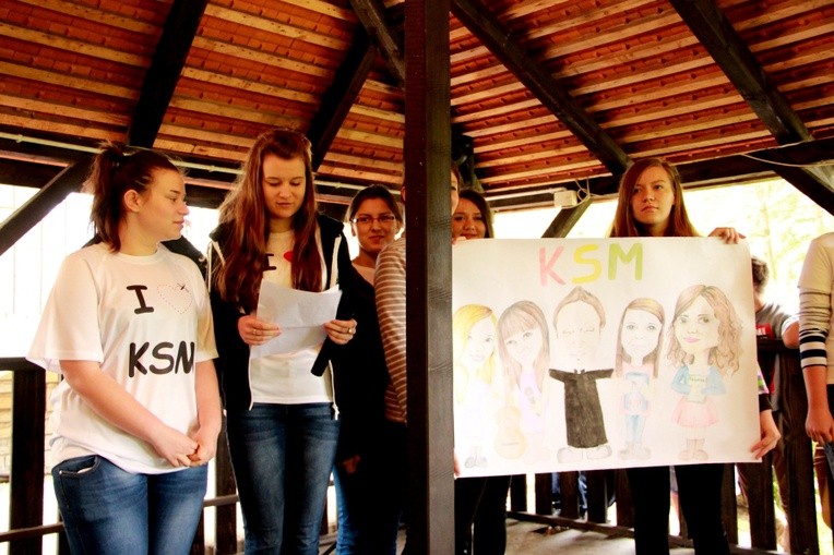 Rajd KSM po Beskidzie Sądeckim