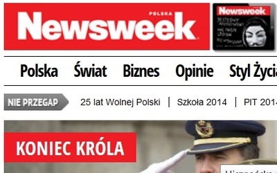 Newsweek tropi katolików?