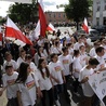 Marsz dla Życia i Rodziny połączył pokolenia młodszych i starszych, którzy manifestowali przywiązanie do wartości rodzinnych