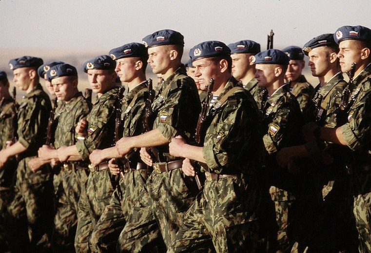 Ćwiczenia rakietowe w zachodniej Rosji