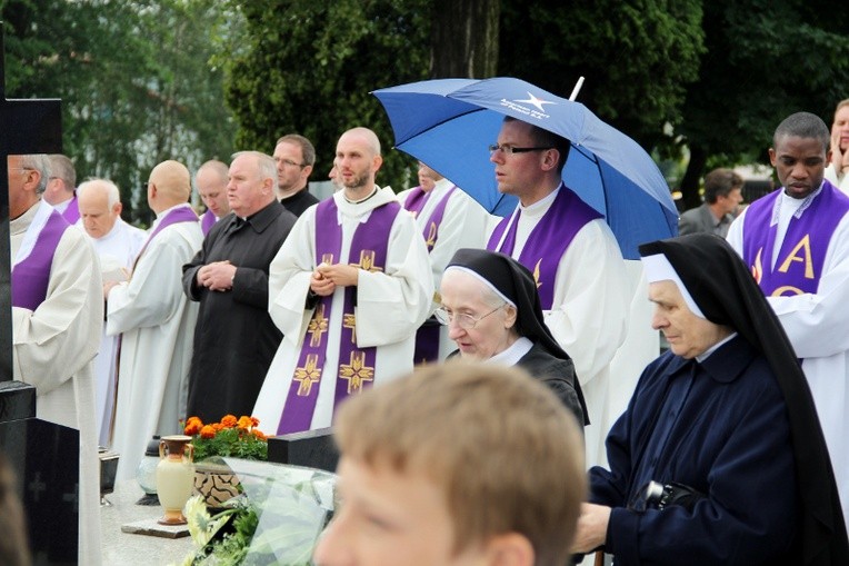 Pogrzeb ks. Franciszka Otremby