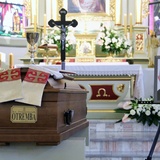 Pogrzeb ks. Franciszka Otremby