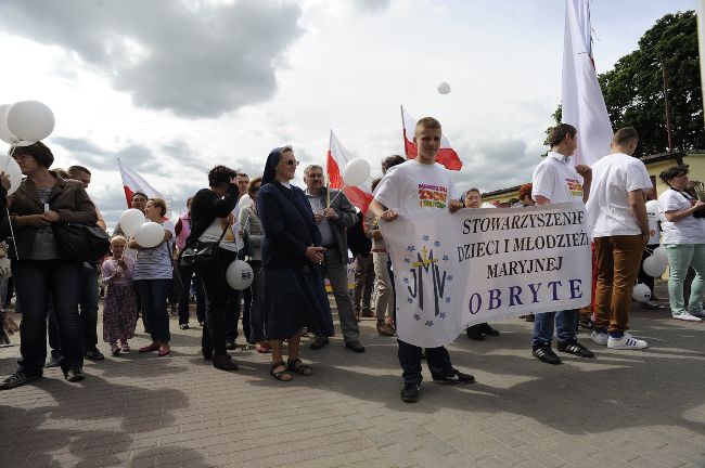 Marsz dla Życia i Rodziny w Pułtusku