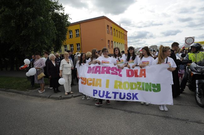 Marsz dla Życia i Rodziny w Pułtusku