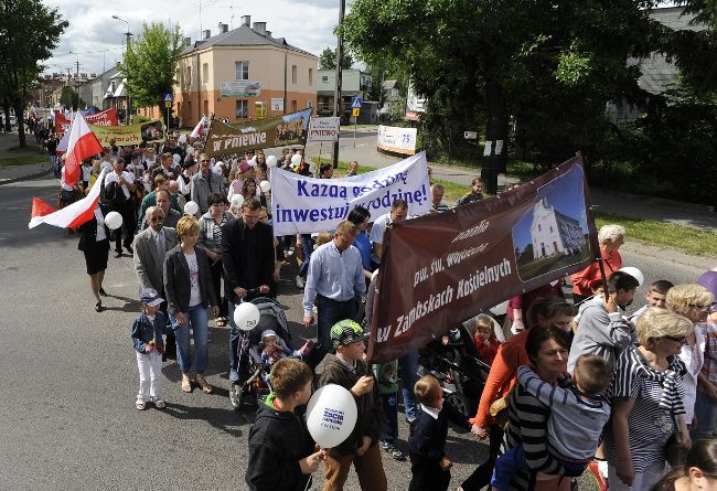 Marsz dla Życia i Rodziny w Pułtusku