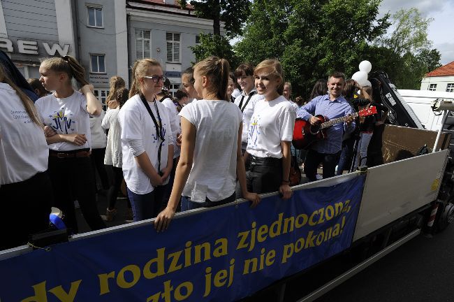 Marsz dla Życia i Rodziny w Pułtusku