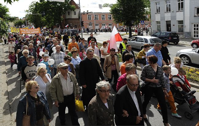 Marsz dla Życia i Rodziny w Pułtusku