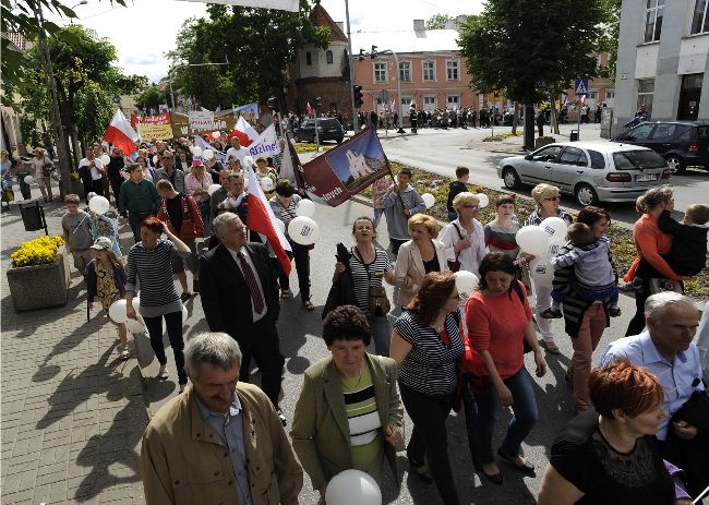 Marsz dla Życia i Rodziny w Pułtusku