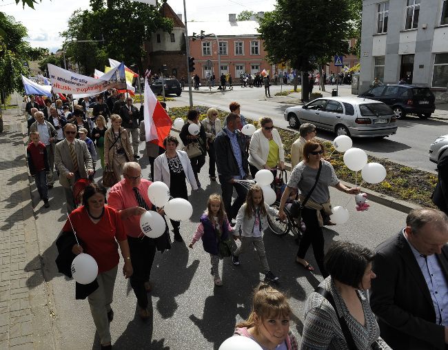 Marsz dla Życia i Rodziny w Pułtusku