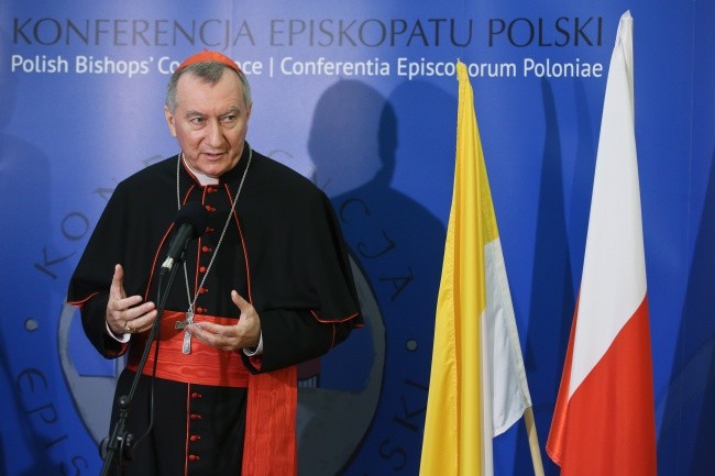 Kard. Parolin: Kościół polski nadal ważny