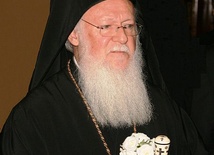 Patriarcha Bartłomiej apeluje... 