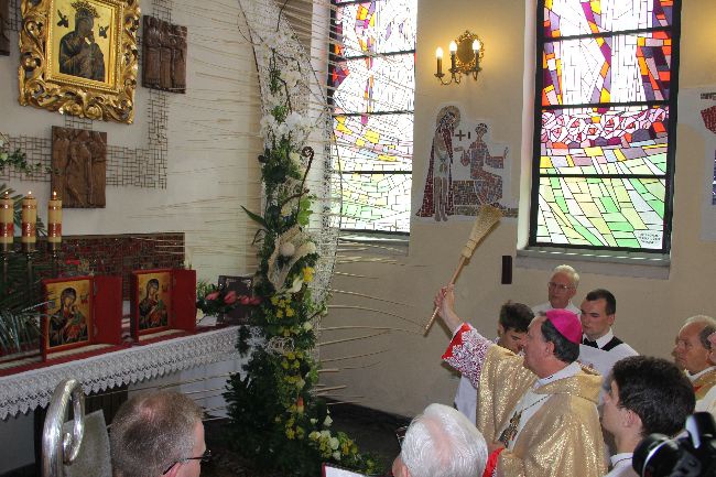 Jubileusz w Tarnowie Krzyżu