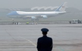 Air Force One wylądował w Warszawie