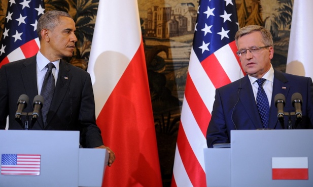 Obama: Więcej wojsk USA w Europie Śr.-Wsch.