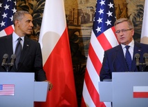 Obama: Więcej wojsk USA w Europie Śr.-Wsch.