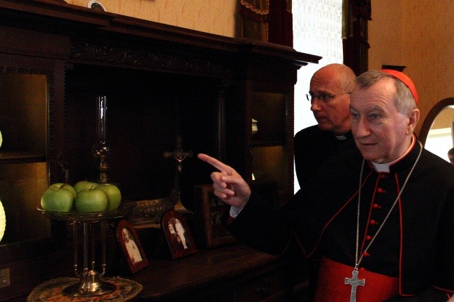 Kard. Parolin w Wadowicach