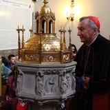Kard. Parolin w Wadowicach