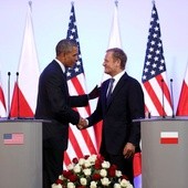 Obama: Polska i USA - gotowe wspierać Ukrainę