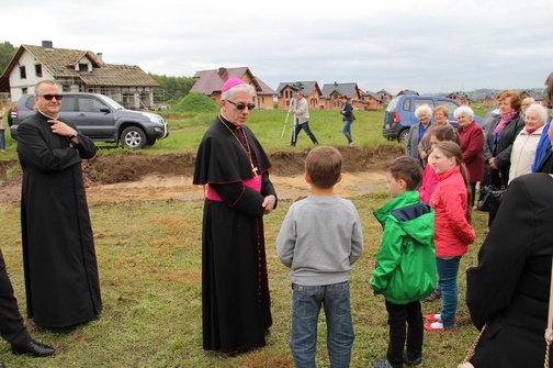 Kościół dla przesiedleńców