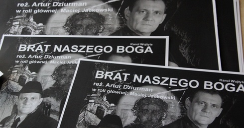 Sztukę Karola Wojtyły w wykonaniu Teatru Moliere można będzie zobaczyć w Pogórzu