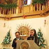 Kostarykanka opowiedziała o swoim cudownym uzdrowieniu, ale i prosiła wszystkich górali, aby za wstawiennictwem św. Jana Pawła II modlili się za swoich kapłanów