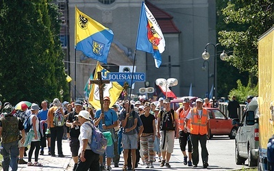  Tegoroczna trasa będzie podobna do tej sprzed 7 lat. Noclegi będą m.in. w Tyńcu, Oławie, Pokoju i Zborowskich Górnych