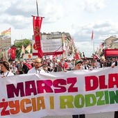 Warszawski marsz był jednym z ponad 120, które przeszły w całej Polsce