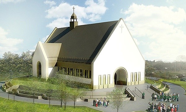  Tak będzie wyglądać nowa świątynia w Wilanowie