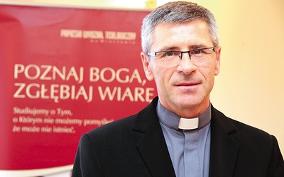  Nowy rektor Papieskiego  Wydziału Teologicznego