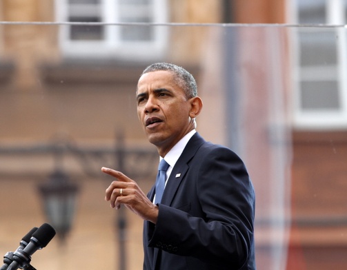 Obama: Polacy byli porzucani w godzinie próby