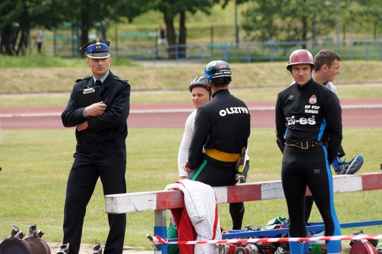 XV Mistrzostwa Województwa Warmińsko-Mazurskiego w Sportach Pożarniczych