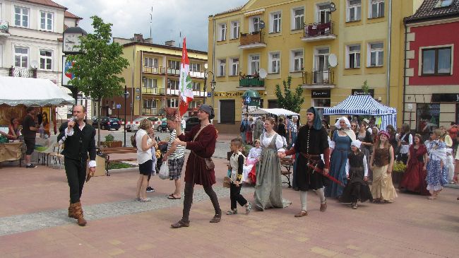 Jarmark staropolski w Przasnyszu