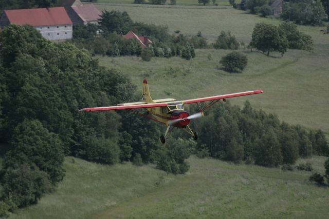 Szybowanie w Jeżowie Sudeckim