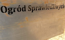 Ogród Sprawiedliwych na Muranowie