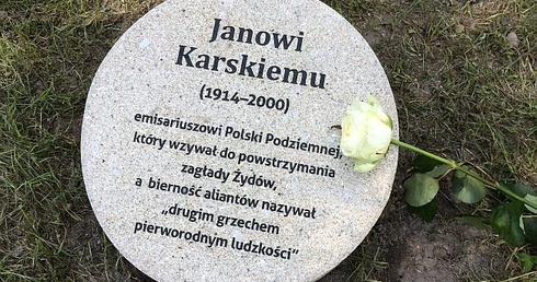 Ogród Sprawiedliwych na Muranowie