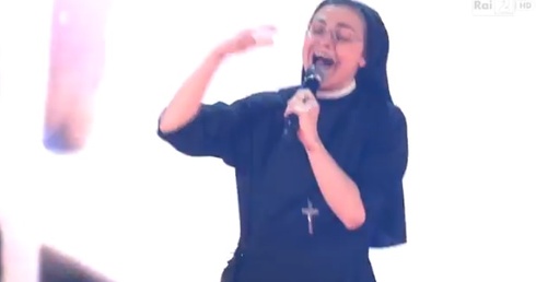 Siostra Cristina wygrała "The voice of Italy"