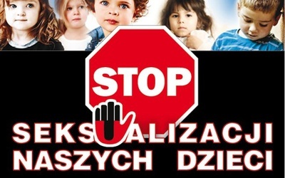 Stop seksualizacji dzieci