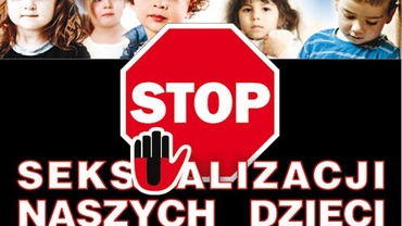 Stop seksualizacji dzieci