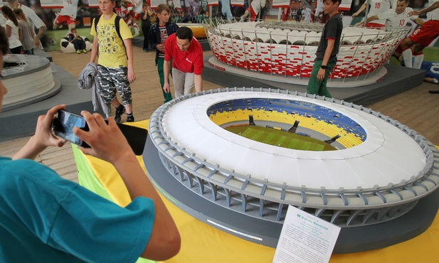 Maracana na Mazurach