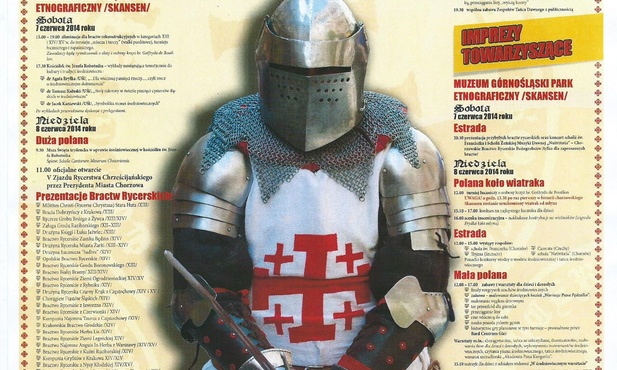 V Zjazd Rycerstwa Średniowiecznego 