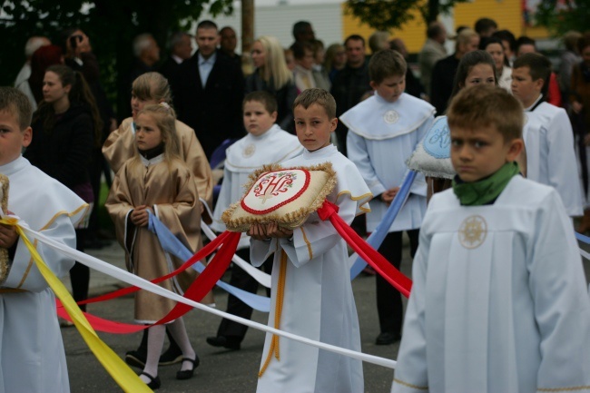 Jedyna taka procesja