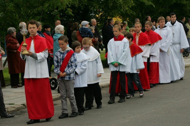 Jedyna taka procesja