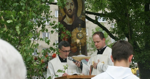 Jedyna taka procesja