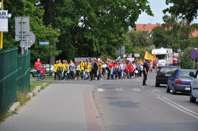 Spotkanie SKC w Darłowie, cz. II