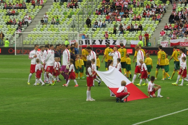 Mecz Polska-Litwa 