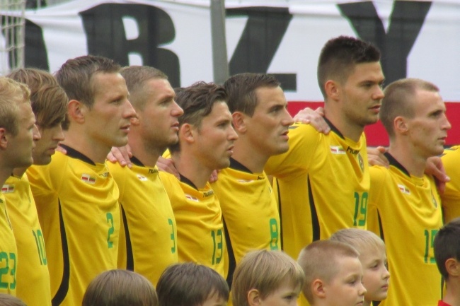 Mecz Polska-Litwa 