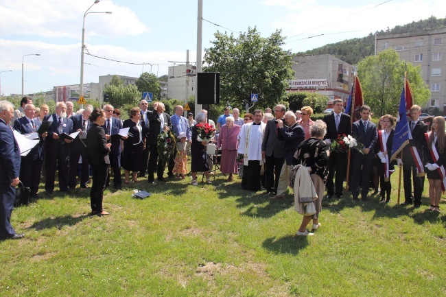 Węzeł drogowy nazwany imieniem Antoniego Jasińskiego