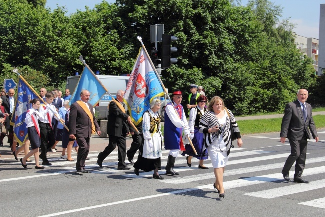 Węzeł drogowy nazwany imieniem Antoniego Jasińskiego