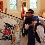 Poświęcenie dzwonnicy Ksiądz Jerzy w Rumi
